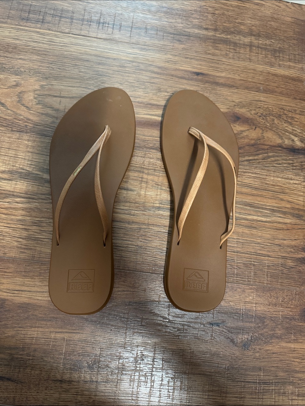 Reef Women's Brown Minimalist Flip Flop Sandals